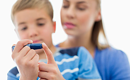 儿童糖尿病的临床表现与诊断