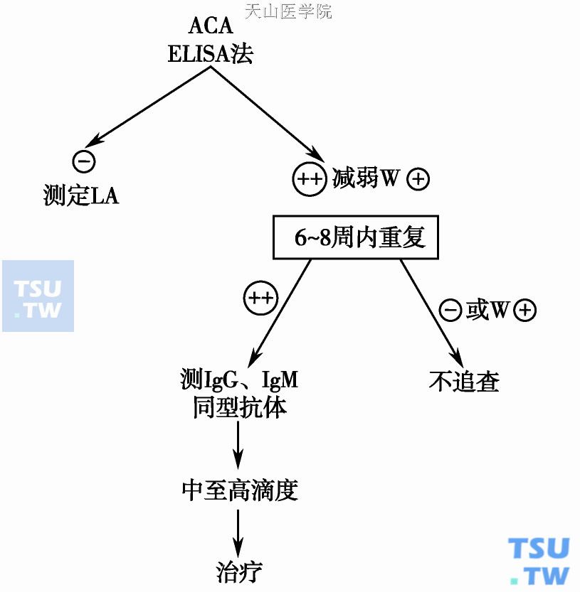  ACA诊断抗磷抗体（APA）综合征的评估