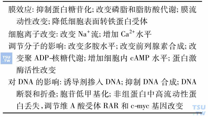 白血病细胞分化诱导剂