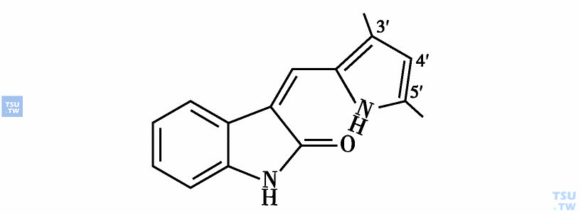  SU5416结构式