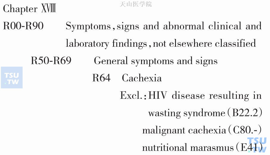 恶液质的定义：什么是恶液质