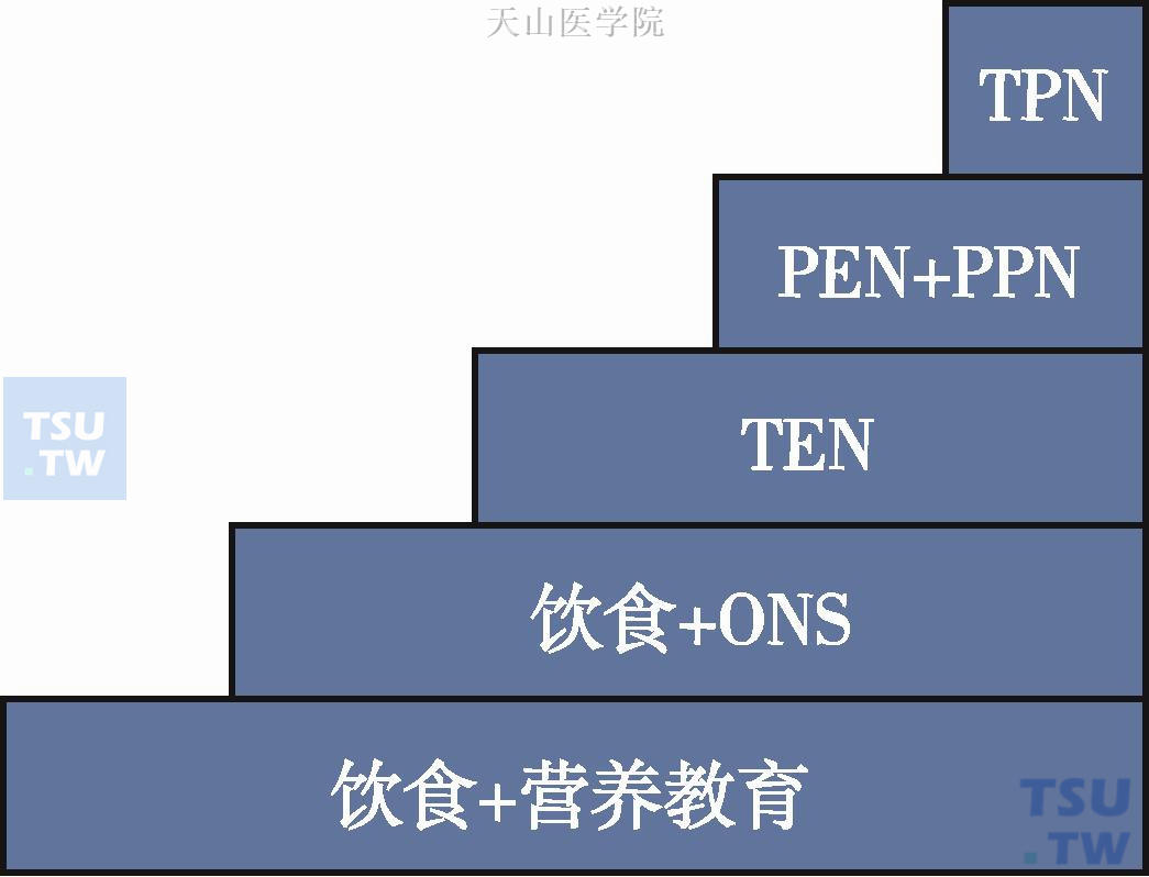 肿瘤患者营养干预五阶梯方案