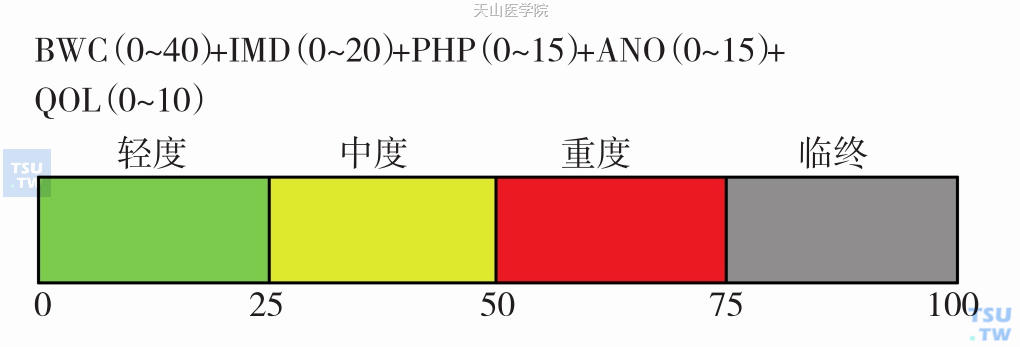 恶液质评分（CASCO）