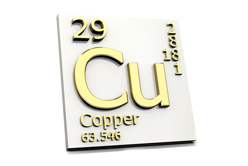 铜（copper，Cu）