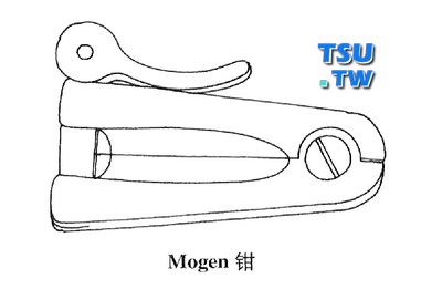 MoGen钳的外观