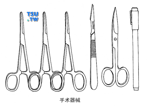 割包皮手术需要准备的工具