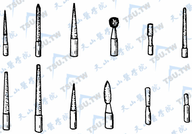 口腔修复常用器械