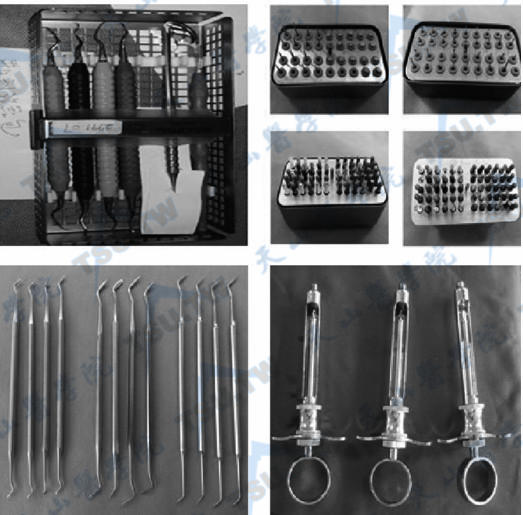 复用口腔诊疗器械示意图