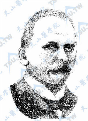 挪威著名眼科科学家Hjalmar August Schiötz