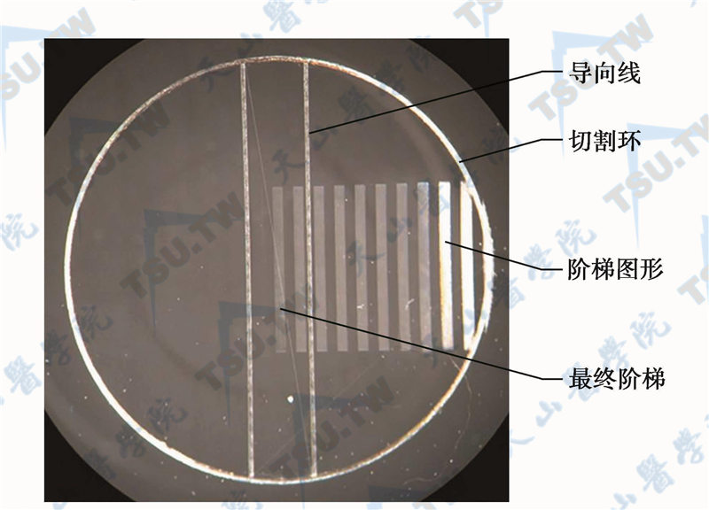 激光切割深度符合标准