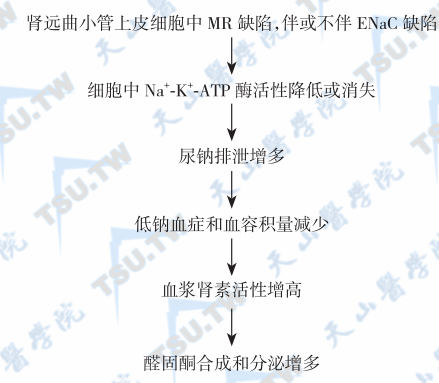 醛固酮不敏感综合征