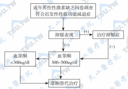  迟发性性腺功能减退症的诊断和治疗