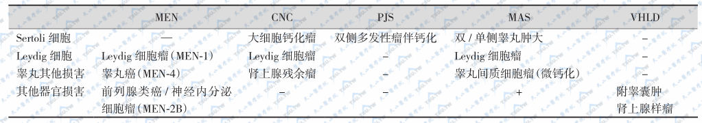 多发性内分泌肿瘤综合征的激素分泌