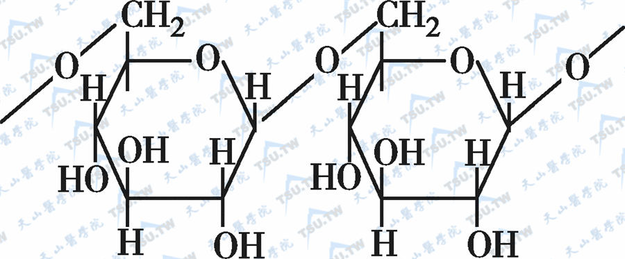  右旋糖酐的分子结构