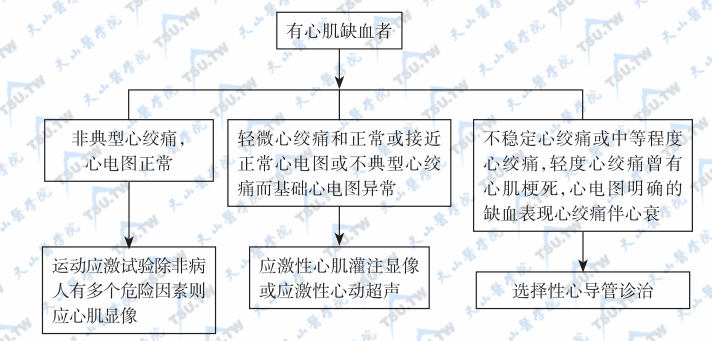  有心肌缺血的诊断程序