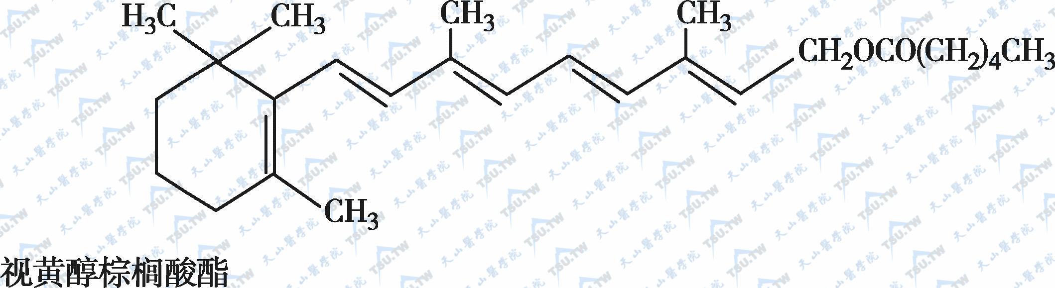 视黄醇棕桐酸酯