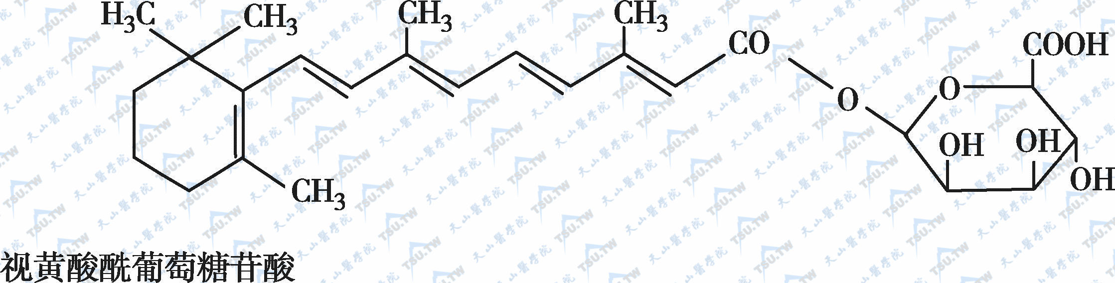 视黄酸酰葡萄糖酸