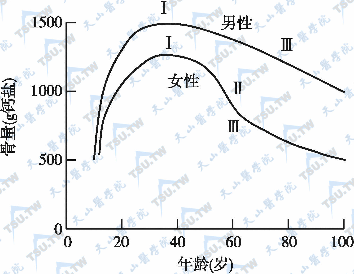 老年性骨质疏松症的病因与发病机制