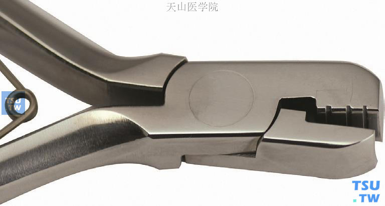 正畸工具：弓丝成形钳（Arch Forming Plier）