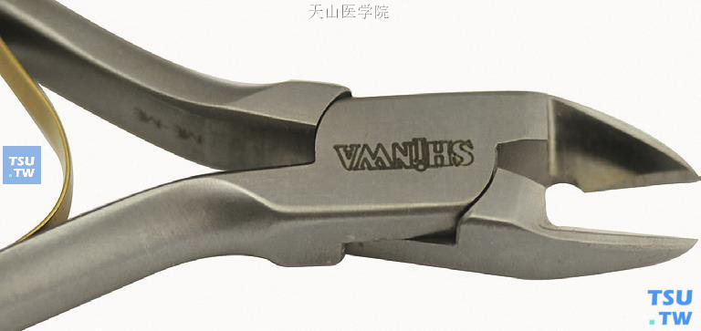 正畸工具：结扎丝切断钳（Pin and Ligature Cutter）