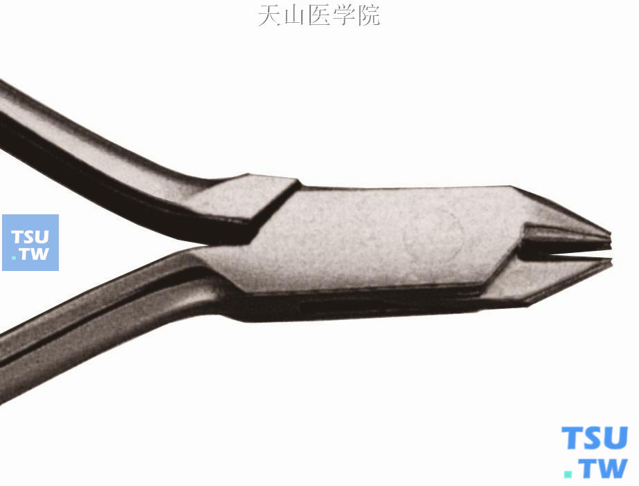 三喙钳（Three Jaw Wire Bending Plier）