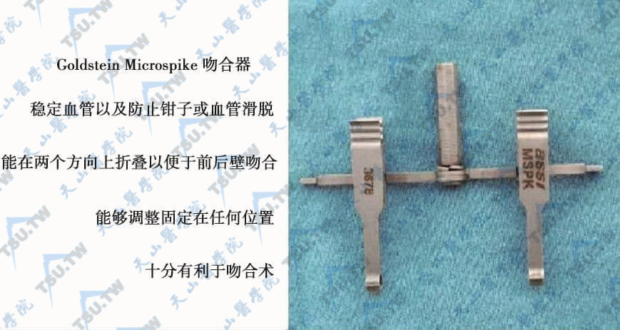 Goldstein Microspike吻合器