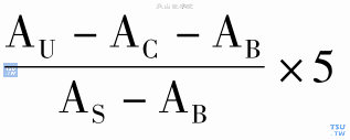 血清葡萄糖（mmol/L）＝