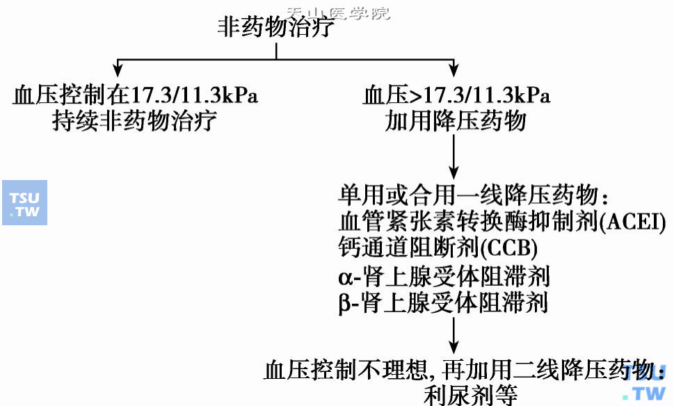  糖尿病合并高血压的阶梯式治疗小结