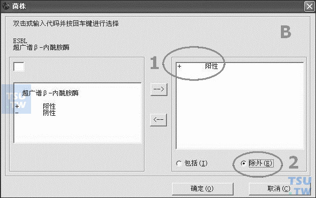  Whonet5.6大肠埃希菌耐药率分类统计（续）